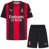 Original Trikotsatz AC Mailand Modrić 14 Heimtrikot 2026-27 Für Kinder
