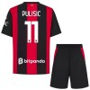 Original Trikotsatz AC Mailand Pulisic 11 Heimtrikot 2026-27 Für Kinder