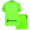 Original Trikotsatz AC Mailand Torwart Ausweichtrikot 2026-27 Für Kinder