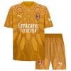 Original Trikotsatz AC Mailand Torwart Heimtrikot 2026-27 Für Kinder