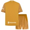 Original Trikotsatz AC Mailand Torwart Heimtrikot 2026-27 Für Kinder