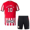 Original Trikotsatz Athletic Bilbao Williams JR 10 Heimtrikot 2026-27 Für Kinder