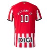 Original Trikotsatz Athletic Bilbao Williams JR 10 Heimtrikot 2026-27 Für Kinder