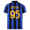 Original Fußballtrikot Inter Mailand Bastoni 95 Heimtrikot 2026-27 Für Herren