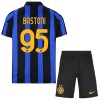 Original Trikotsatz Inter Mailand Bastoni 95 Heimtrikot 2026-27 Für Kinder