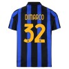 Original Trikotsatz Inter Mailand Dimarco 32 Heimtrikot 2026-27 Für Kinder