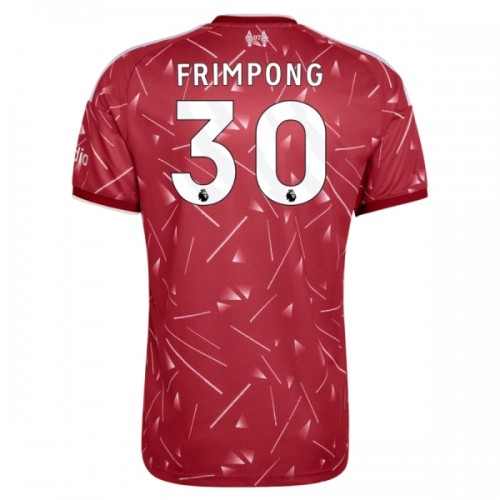 Original Fußballtrikot Liverpool Frimpong 30 Heimtrikot 2026-27 Für Herren Original Fußballtrikot Liverpool Frimpong 30 Heimtrikot 2026-27 Für Herren
