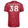 Original Fußballtrikot Liverpool Gravenberch 38 Heimtrikot 2026-27 Für Herren Original Fußballtrikot Liverpool Gravenberch 38 Heimtrikot 2026-27 Für Herren