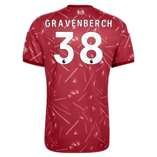 Original Fußballtrikot Liverpool Gravenberch 38 Heimtrikot 2026-27 Für Herren Original Fußballtrikot Liverpool Gravenberch 38 Heimtrikot 2026-27 Für Herren