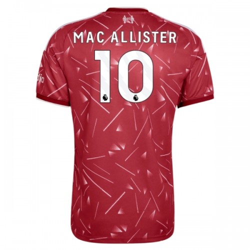 Original Fußballtrikot Liverpool Mac Allister 10 Heimtrikot 2026-27 Für Herren Original Fußballtrikot Liverpool Mac Allister 10 Heimtrikot 2026-27 Für Herren