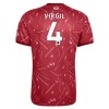 Original Fußballtrikot Liverpool Virgil 4 Heimtrikot 2026-27 Für Herren Original Fußballtrikot Liverpool Virgil 4 Heimtrikot 2026-27 Für Herren