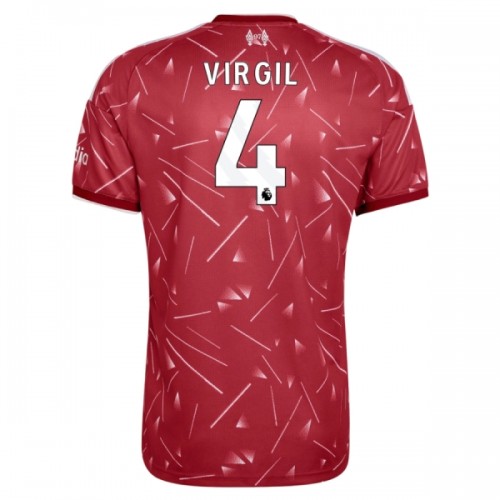 Original Fußballtrikot Liverpool Virgil 4 Heimtrikot 2026-27 Für Herren Original Fußballtrikot Liverpool Virgil 4 Heimtrikot 2026-27 Für Herren