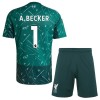 Original Trikotsatz Liverpool A. Becker 1 Torwart Heimtrikot 2026-27 Grüne Für Kinder