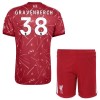 Original Trikotsatz Liverpool Gravenberch 38 Heimtrikot 2026-27 Für Kinder Original Trikotsatz Liverpool Gravenberch 38 Heimtrikot 2026-27 Für Kinder