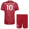 Original Trikotsatz Liverpool Mac Allister 10 Heimtrikot 2026-27 Für Kinder