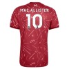 Original Trikotsatz Liverpool Mac Allister 10 Heimtrikot 2026-27 Für Kinder
