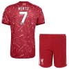 Original Trikotsatz Liverpool Wirtz 7 Heimtrikot 2026-27 Für Kinder Original Trikotsatz Liverpool Wirtz 7 Heimtrikot 2026-27 Für Kinder