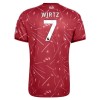 Original Trikotsatz Liverpool Wirtz 7 Heimtrikot 2026-27 Für Kinder