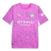 Original Fußballtrikot Manchester City Auswärtstrikot Torwart 2026-27 Rosa Für Herren