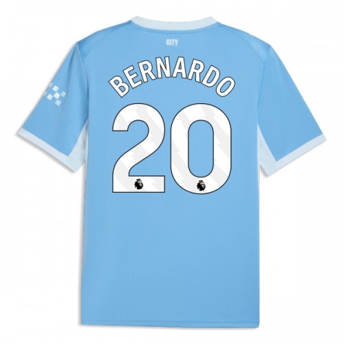 Original Fußballtrikot Manchester City Bernardo 20 Heimtrikot 2026-27 Für Herren Original Fußballtrikot Manchester City Bernardo 20 Heimtrikot 2026-27 Für Herren