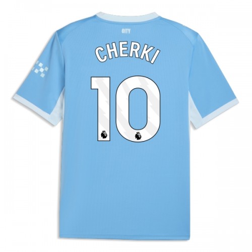 Original Fußballtrikot Manchester City Cherki 10 Heimtrikot 2026-27 Für Herren Original Fußballtrikot Manchester City Cherki 10 Heimtrikot 2026-27 Für Herren