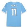Original Fußballtrikot Manchester City Doku 11 Heimtrikot 2026-27 Für Herren Original Fußballtrikot Manchester City Doku 11 Heimtrikot 2026-27 Für Herren