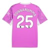 Original Fußballtrikot Manchester City Donnarumma 25 Auswärtstrikot Torwart 2026-27 Rosa Für Herren