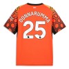 Original Fußballtrikot Manchester City Donnarumma 25 Orange Version Torwart Ausweichtrikot 2026-27 Für Herren