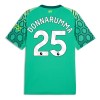 Original Fußballtrikot Manchester City Donnarumma 25 Torwart Heimtrikot 2026-27 Grüne Für Herren