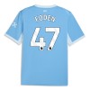 Original Fußballtrikot Manchester City Foden 47 Heimtrikot 2026-27 Für Herren Original Fußballtrikot Manchester City Foden 47 Heimtrikot 2026-27 Für Herren