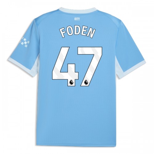 Original Fußballtrikot Manchester City Foden 47 Heimtrikot 2026-27 Für Herren Original Fußballtrikot Manchester City Foden 47 Heimtrikot 2026-27 Für Herren