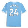 Original Fußballtrikot Manchester City Gvardiol 24 Heimtrikot 2026-27 Für Herren