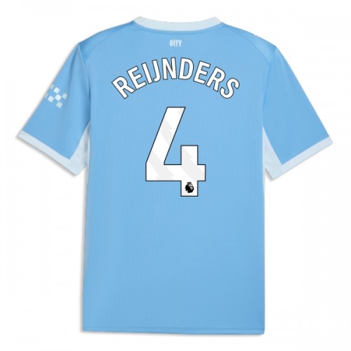 Original Fußballtrikot Manchester City Reijnders 4 Heimtrikot 2026-27 Für Herren Original Fußballtrikot Manchester City Reijnders 4 Heimtrikot 2026-27 Für Herren
