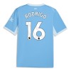 Original Fußballtrikot Manchester City Rodrigo 16 Heimtrikot 2026-27 Für Herren