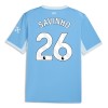 Original Fußballtrikot Manchester City Savinho 26 Heimtrikot 2026-27 Für Herren Original Fußballtrikot Manchester City Savinho 26 Heimtrikot 2026-27 Für Herren