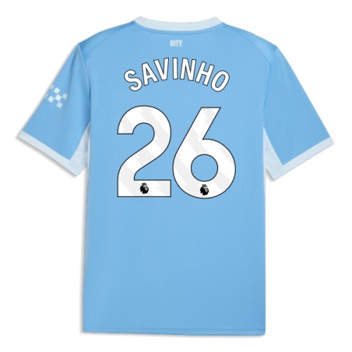 Original Fußballtrikot Manchester City Savinho 26 Heimtrikot 2026-27 Für Herren Original Fußballtrikot Manchester City Savinho 26 Heimtrikot 2026-27 Für Herren