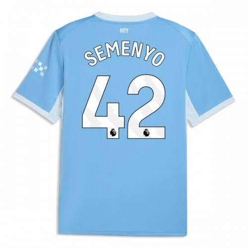 Original Fußballtrikot Manchester City Semenyo 42 Heimtrikot 2026-27 Für Herren Original Fußballtrikot Manchester City Semenyo 42 Heimtrikot 2026-27 Für Herren