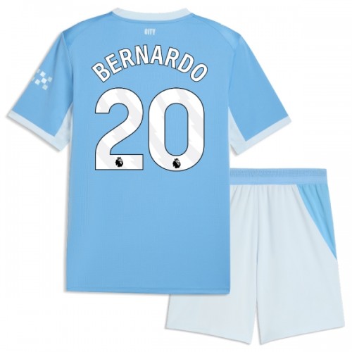 Original Trikotsatz Manchester City Bernardo 20 Heimtrikot 2026-27 Für Kinder Original Trikotsatz Manchester City Bernardo 20 Heimtrikot 2026-27 Für Kinder