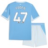 Original Trikotsatz Manchester City Foden 47 Heimtrikot 2026-27 Für Kinder