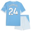 Original Trikotsatz Manchester City Gvardiol 24 Heimtrikot 2026-27 Für Kinder Original Trikotsatz Manchester City Gvardiol 24 Heimtrikot 2026-27 Für Kinder