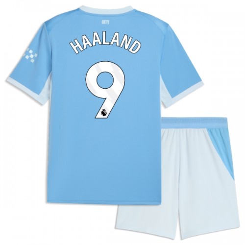 Original Trikotsatz Manchester City Haaland 9 Heimtrikot 2026-27 Für Kinder Original Trikotsatz Manchester City Haaland 9 Heimtrikot 2026-27 Für Kinder