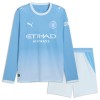 Original Trikotsatz Manchester City Heimtrikot 2026-27 Langarm Für Kinder Original Trikotsatz Manchester City Heimtrikot 2026-27 Langarm Für Kinder