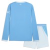 Original Trikotsatz Manchester City Heimtrikot 2026-27 Langarm Für Kinder