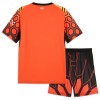 Original Trikotsatz Manchester City Orange Version Torwart Ausweichtrikot 2026-27 Für Kinder