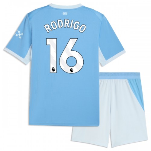 Original Trikotsatz Manchester City Rodrigo 16 Heimtrikot 2026-27 Für Kinder Original Trikotsatz Manchester City Rodrigo 16 Heimtrikot 2026-27 Für Kinder