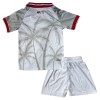 Original Trikotsatz Haiti Auswärtstrikot WM 2026 Für Kinder