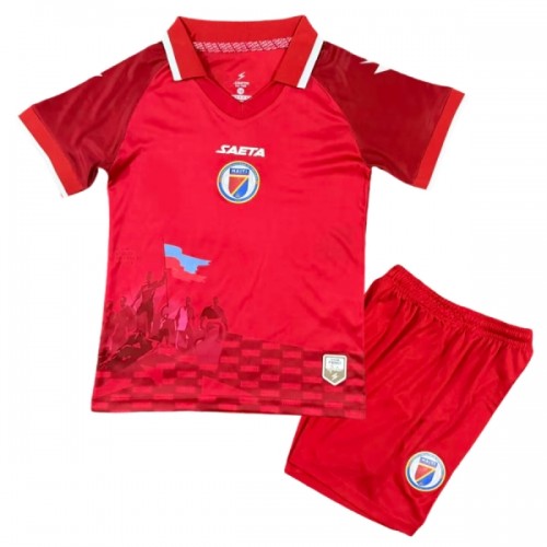 Original Trikotsatz Haiti Ausweichtrikot WM 2026 Für Kinder Original Trikotsatz Haiti Ausweichtrikot WM 2026 Für Kinder