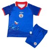 Original Trikotsatz Haiti Heimtrikot WM 2026 Für Kinder