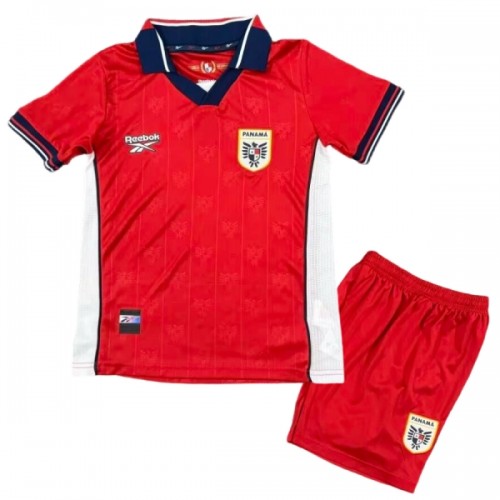 Original Trikotsatz Panama Heimtrikot WM 2026 Für Kinder Original Trikotsatz Panama Heimtrikot WM 2026 Für Kinder