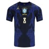 Original Fußballtrikot Brasilien Bruno Guimaraes 8 Auswärtstrikot WM 2026 Für Herren